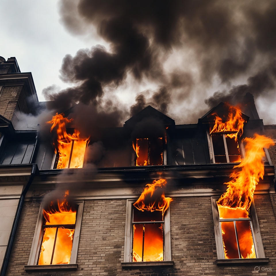 بیمه آتش‌سوزی صنعتی سامان