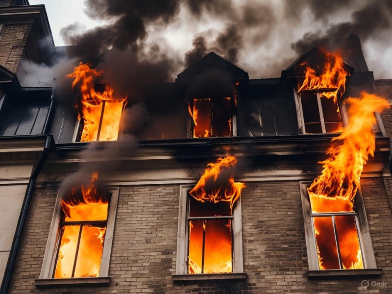 بیمه آتش‌سوزی صنعتی سامان