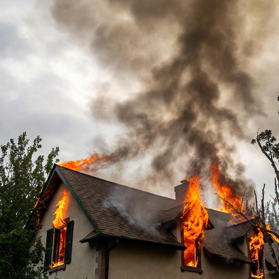 بیمه آتش‌سوزی سامان چیست