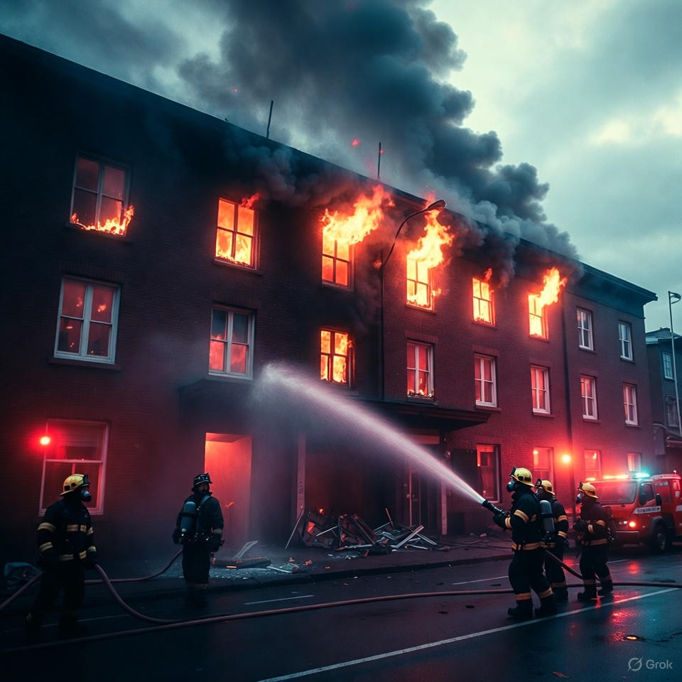 بیمه آتش‌سوزی غیر صنعتی سامان