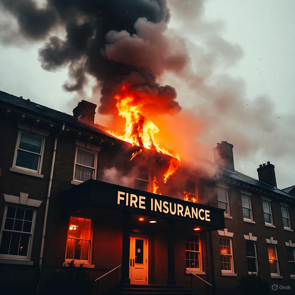 بیمه آتش‌سوزی ساختمان سامان