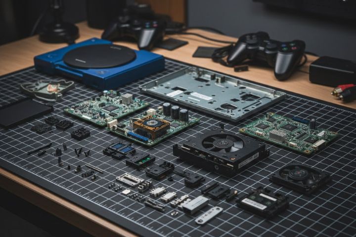 انواع قطعات PS2 که بیشتر خراب میشوند