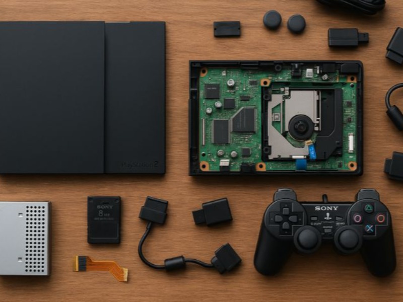 قطعات PS2: هر آنچه باید در این زمینه بدانید